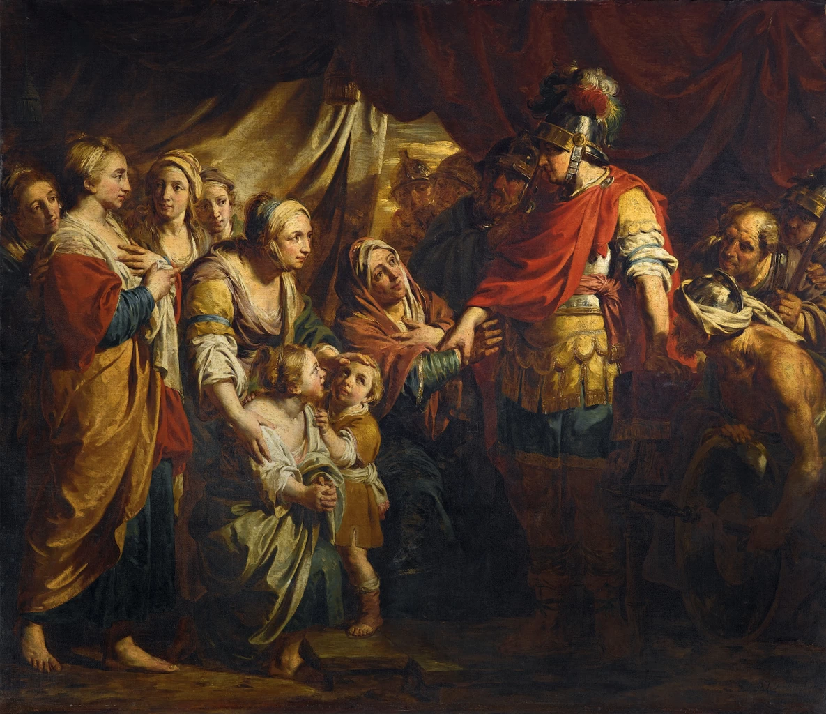 Pieter Jozef Verhaghen - La clemenza di Scipione